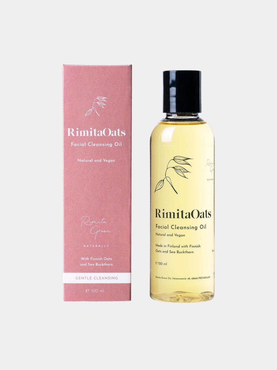 Rimita Green RimitaOats Kasvojen puhdistusöljy