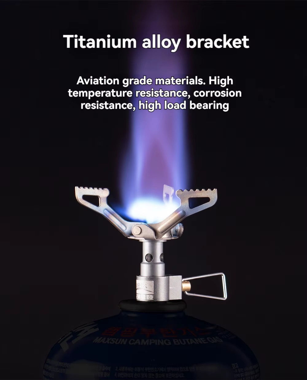 BRS 3000 Titanium kaasukeitin - Image 5
