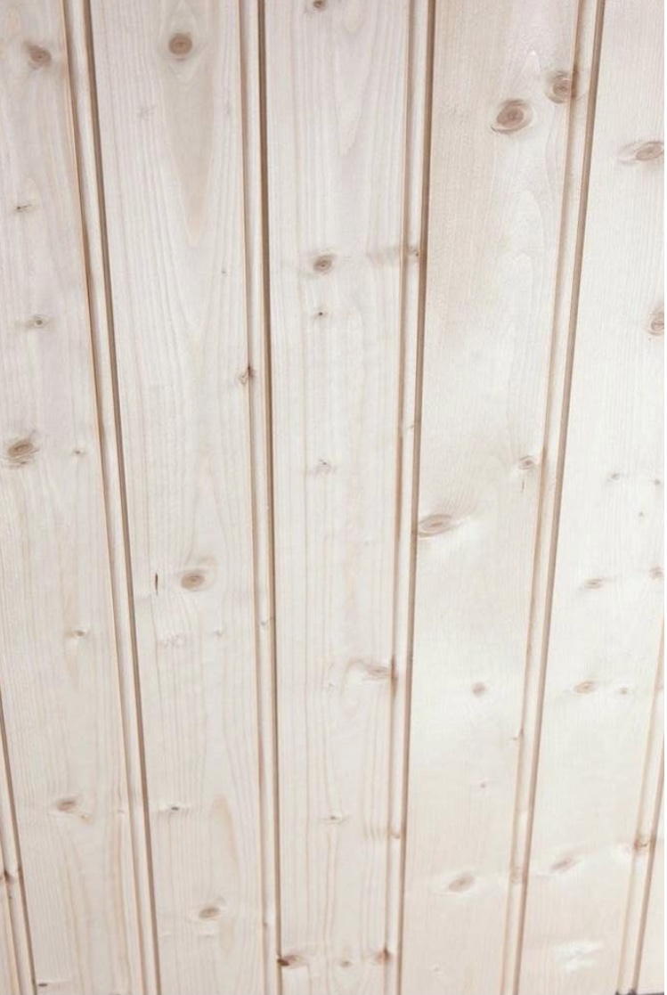 Helmipaneeli 15×95-120x3300mm puuvalmis-valkoinen - Image 5