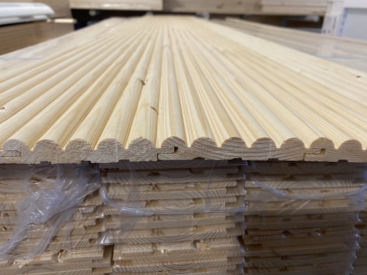 Sormipaneelit 15x95x2400-2700-3000-3300mm-15x95x2380mm puuvalmis kuusi - Image 3