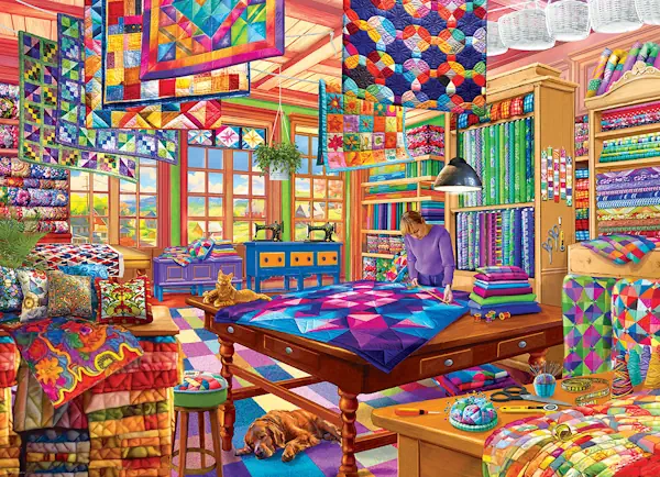 Eurographics – The Quilt Workshop 1000p - Image 3