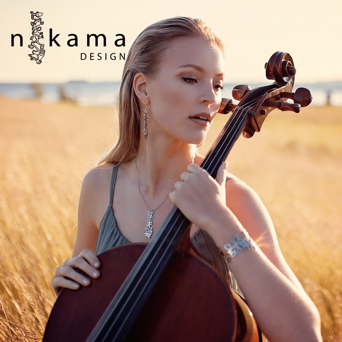 Nikama Ranka riipus, 50 mm kiillotettu - Image 5