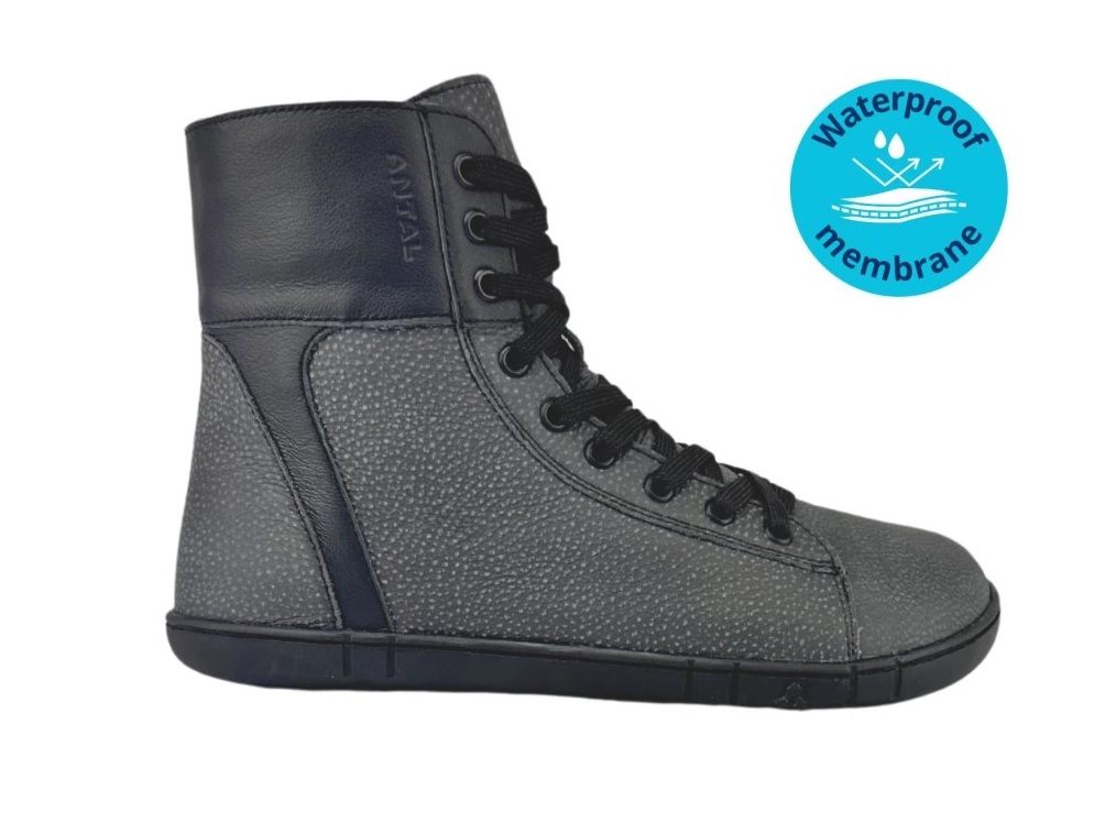 Antal Shoes Lanapura – Black - Image 2