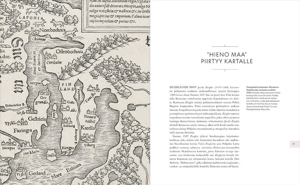 Itämeren tarina – Karttojen matkassa keskiajalta nykyaikaan - Image 4